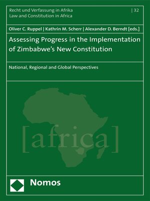 cover image of Assessing Progress in the Implementation of Zimbabwe's New Constitution